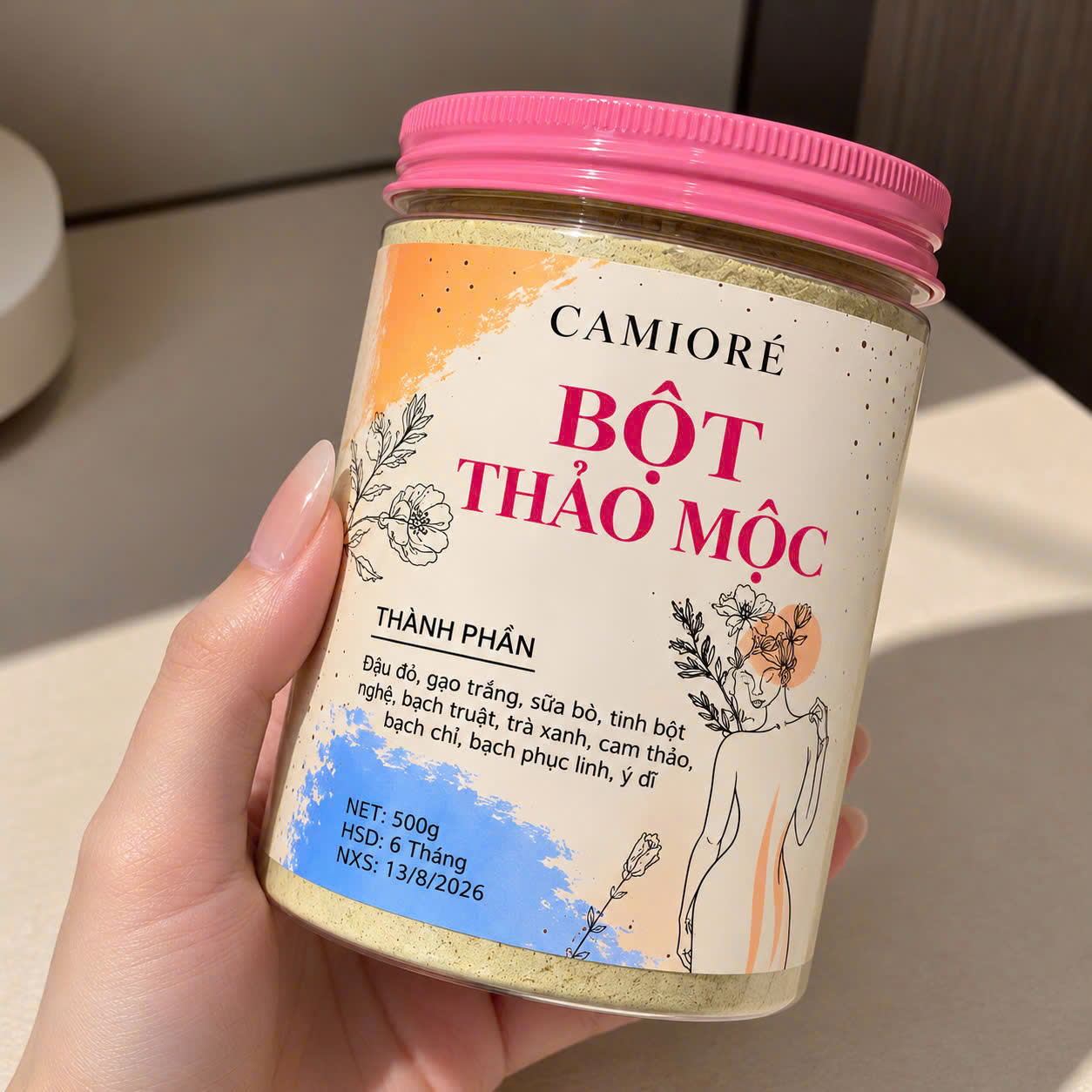 Combo 2 Bột Thảo Mộc — ảnh 2