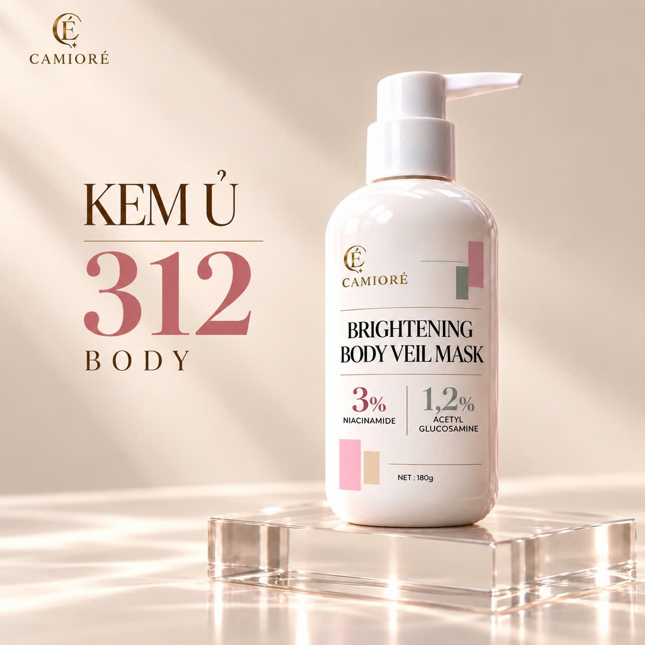Combo 2 Kem Ủ Trắng 312 — ảnh 3