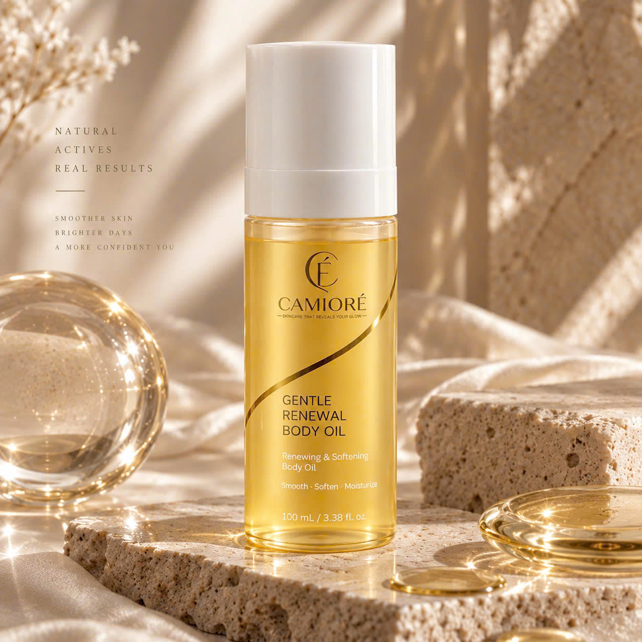 Combo Body Oil & Bột Thảo Mộc — ảnh 5