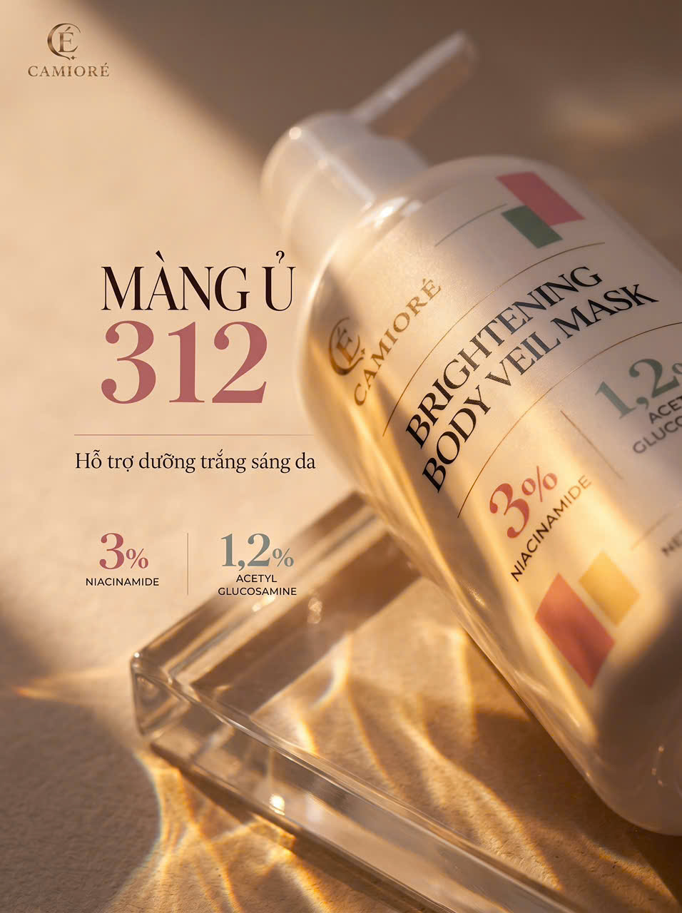 Kem Ủ Trắng Body 312 — ảnh 2